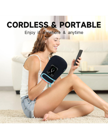 Guantes Terapia Luz Roja 100 LEDs Inalámbricos 660nm 850nm