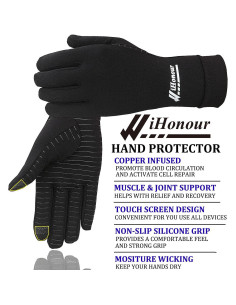 Guantes de Compresión Big Mango para Artritis - Paquete de 2 2