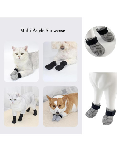 Cubiertas Antirrasguños para Gatos YYanniwani - 4 Piezas Ajustables