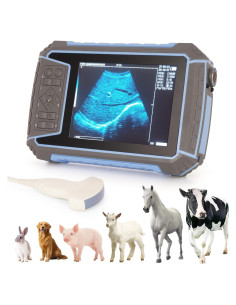 Escáner Ultrasonido Veterinario PALJZHMARY V1 3.5MHz Portátil