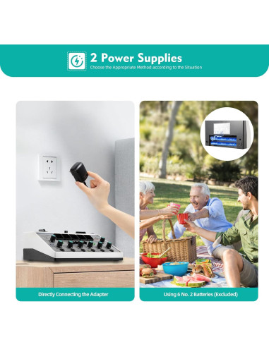 Máquina Estimuladora Eléctrica KWD-808I Acupuntura 6 Canales