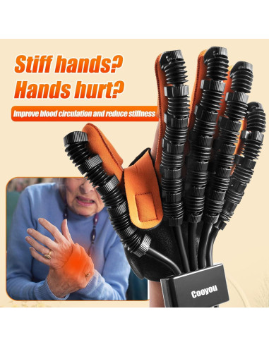 Guantes Robóticos de Rehabilitación Cooyou Mano Izquierda