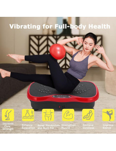 Plataforma de Vibración OKATOPGEAKO TH-0070E-5 120 Velocidades 2