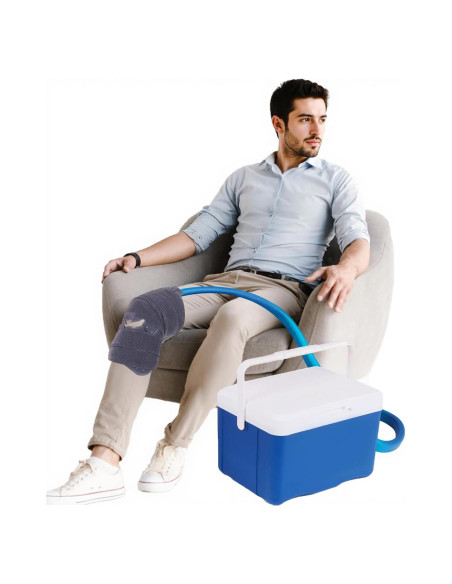 Máquina de Terapia Fría Mathgetin 8L para Rodilla y Hombro