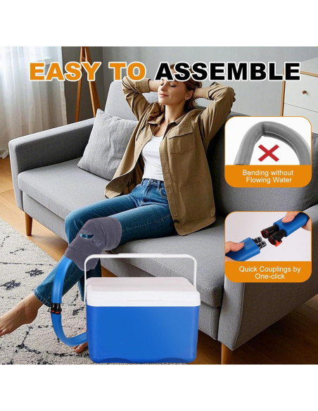 Máquina de Terapia Fría Mathgetin 8L para Rodilla y Hombro