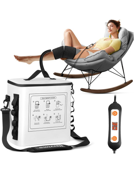 Máquina de Hielo Portátil Hervimo TM002 para Rodilla y Hombro