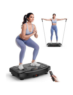 Máquina de Ejercicio Placa de Vibración Taevno VSL4201 199 Velocidades