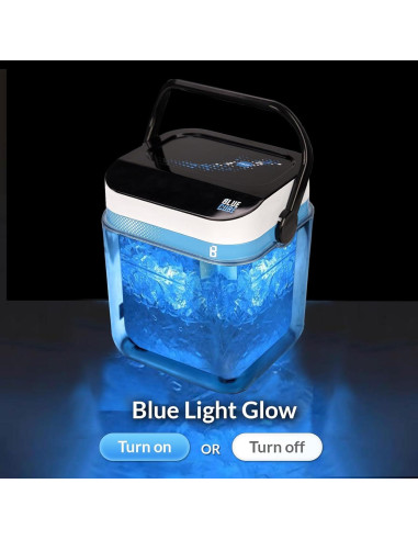 Máquina de Hielo Terapéutica Blue Cube - Alivio Dolor Articulaciones