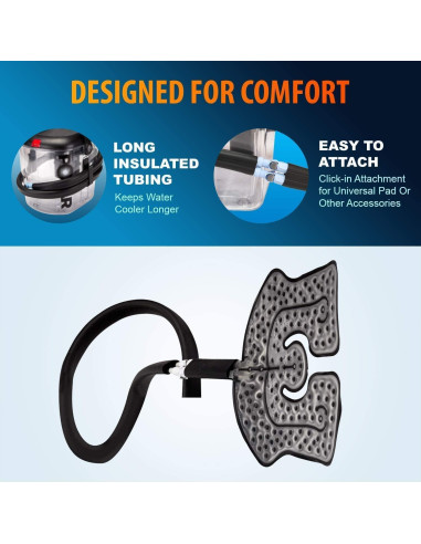 Máquina de Terapia Fría Polar Vortex - Alivio para Rodilla, Hombro y Más