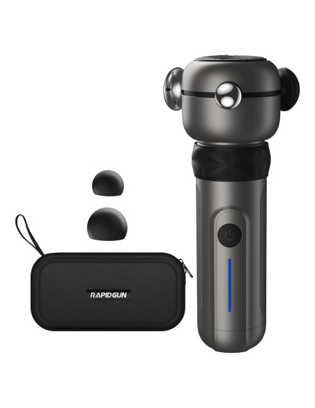 Pistola de Masaje Lite Pro - 6500 RPM, Alivio Muscular Portátil