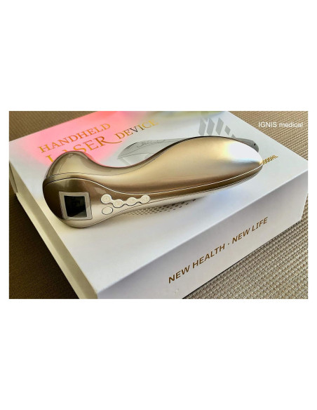 Dispositivo de Terapia de Láser Frío YGRK 650nm 808nm Portátil