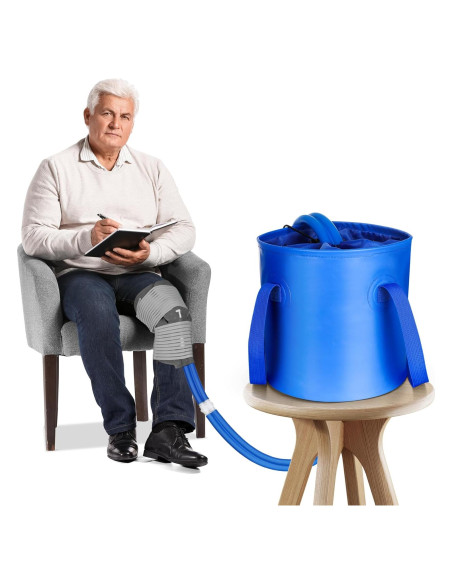 Máquina de Terapia Fría Fuptos COLDBX Portátil para Alivio