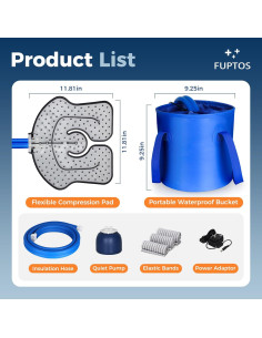 Máquina de Terapia Fría Fuptos COLDBX Portátil para Alivio 2