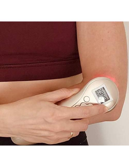 Dispositivo de Terapia de Láser Frío YGRK 650nm 808nm Portátil