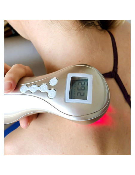 Dispositivo de Terapia de Láser Frío YGRK 650nm 808nm Portátil