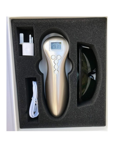 Dispositivo de Terapia de Láser Frío YGRK 650nm 808nm Portátil