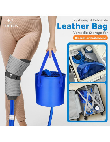 Máquina de Terapia Fría Fuptos COLDBX Portátil para Alivio