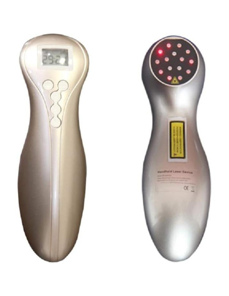 Dispositivo de Terapia de Láser Frío YGRK 650nm 808nm Portátil