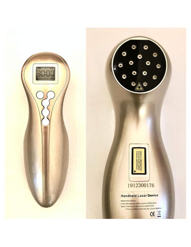 Dispositivo de Terapia de Láser Frío YGRK 650nm 808nm Portátil