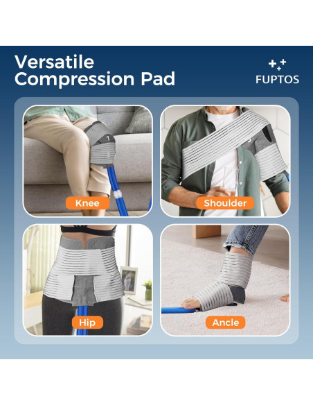 Máquina de Terapia Fría Fuptos COLDBX Portátil para Alivio