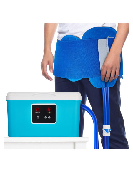 Sistema de Terapia Fría PhysioNatural - Almohadilla Universal 8.5L