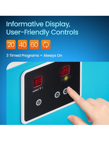 Sistema de Terapia Fría PhysioNatural - Almohadilla Universal 8.5L