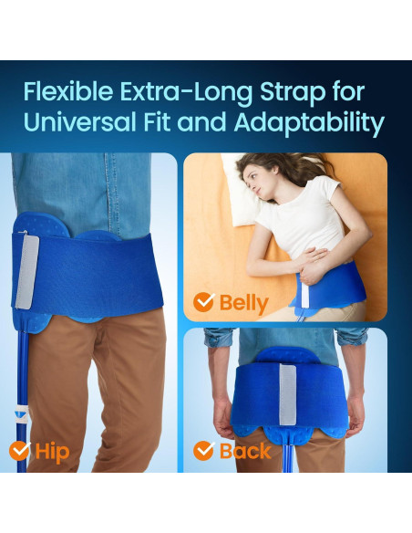 Sistema de Terapia Fría PhysioNatural - Almohadilla Universal 8.5L