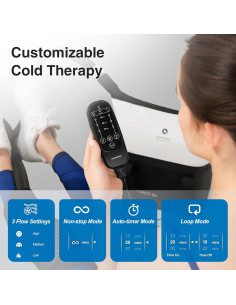 Máquina de Terapia Fría CF-2 Cryoforce para Rodilla 1.59kg 2