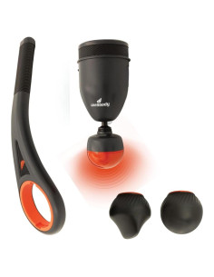 Pistola de Masaje Wellbody Advance con Calor y Vibración