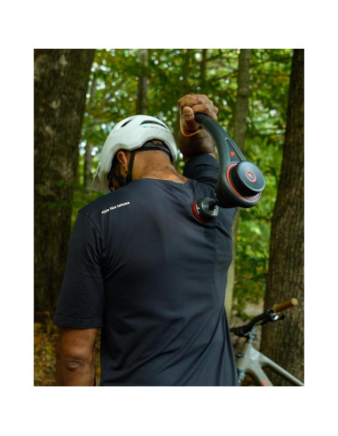 Pistola de Masaje Wellbody Advance con Calor y Vibración