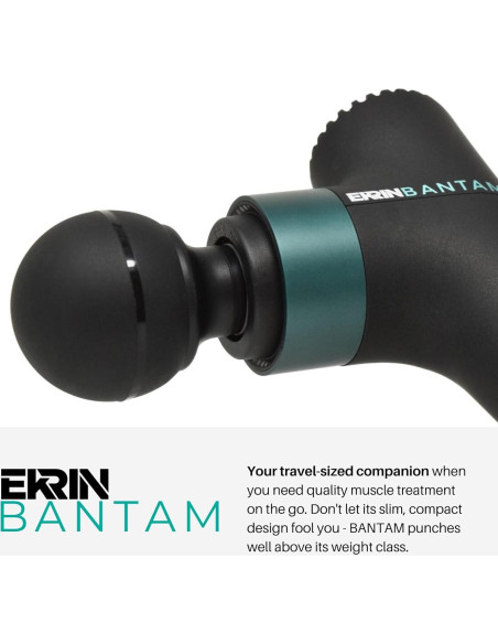 Masajeador Ekrin Athletics Bantam Mini - Compacto y Potente