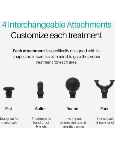 Masajeador Ekrin Athletics Bantam Mini - Compacto y Potente