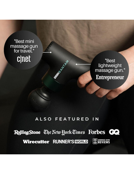 Masajeador Ekrin Athletics Bantam Mini - Compacto y Potente