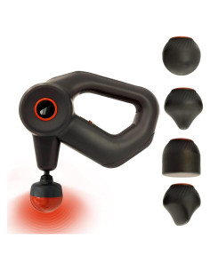 Pistola de Masaje Wellbody 3 con Calor y 3 Velocidades