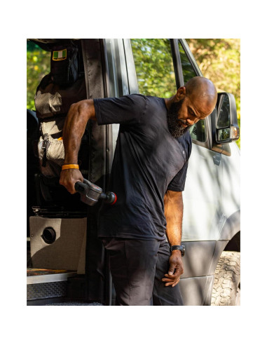 Pistola de Masaje Wellbody 3 con Calor y 3 Velocidades