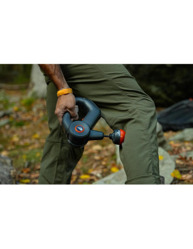 Pistola de Masaje Wellbody 3 con Calor y 3 Velocidades