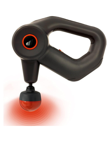 Pistola de Masaje Wellbody 3 con Calor y 3 Velocidades