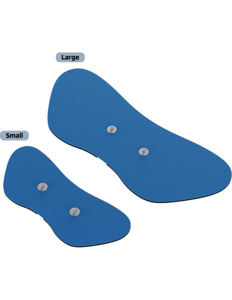 Repuestos Almohadillas Gel Electrodos TENS Soterix PainX - 6 Pzas Pequeñas