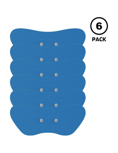 Repuestos Almohadillas Gel Electrodos TENS Soterix PainX - 6 Pzas Pequeñas