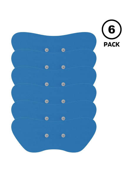 Repuestos Almohadillas Gel Electrodos TENS Soterix PainX - 6 Pzas Pequeñas