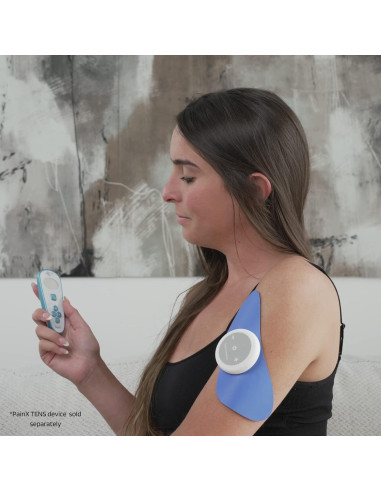 Repuestos Almohadillas Gel Electrodos TENS Soterix PainX - 6 Pzas Pequeñas