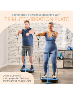 Plataforma de Vibración LifePro TrimLite - 99 Niveles, Bluetooth 2