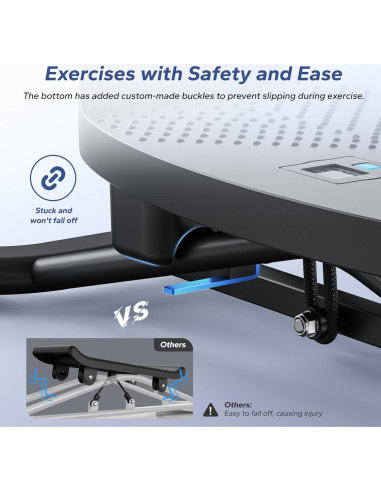 Máquina de Equilibrio MERACH para Entrenamiento Completo 136 kg
