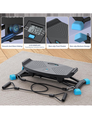 Máquina de Equilibrio MERACH para Entrenamiento Completo 136 kg