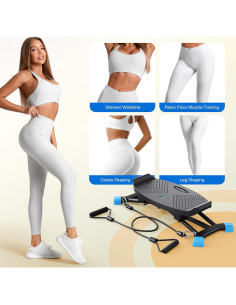 Tabla de Equilibrio MERACH MR-2416 con Bandas de Resistencia 2