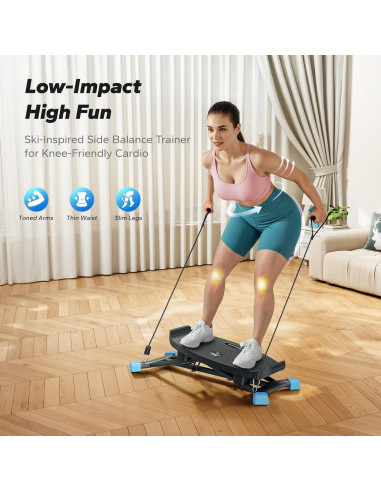 Tabla de Equilibrio MERACH MR-2416 con Bandas de Resistencia