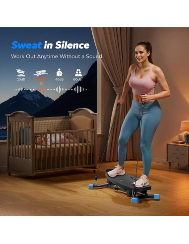 Tabla de Equilibrio MERACH MR-2416 con Bandas de Resistencia