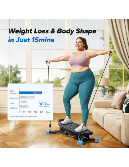 Tabla de Equilibrio MERACH MR-2416 con Bandas de Resistencia