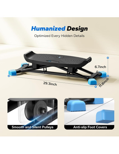 Tabla de Equilibrio MERACH MR-2416 con Bandas de Resistencia