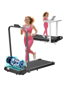 Caminadora Eléctrica Plegable HevGlrm 3.5HP con Manijas